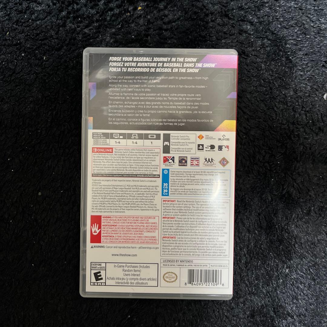 Nintendo Switch MLB The Show 25 Nintendo Switch