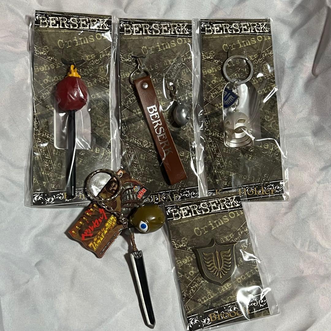 5点セット 劇場版 BERSERK ベルセルク 映画 黄金時代篇 覇王の卵