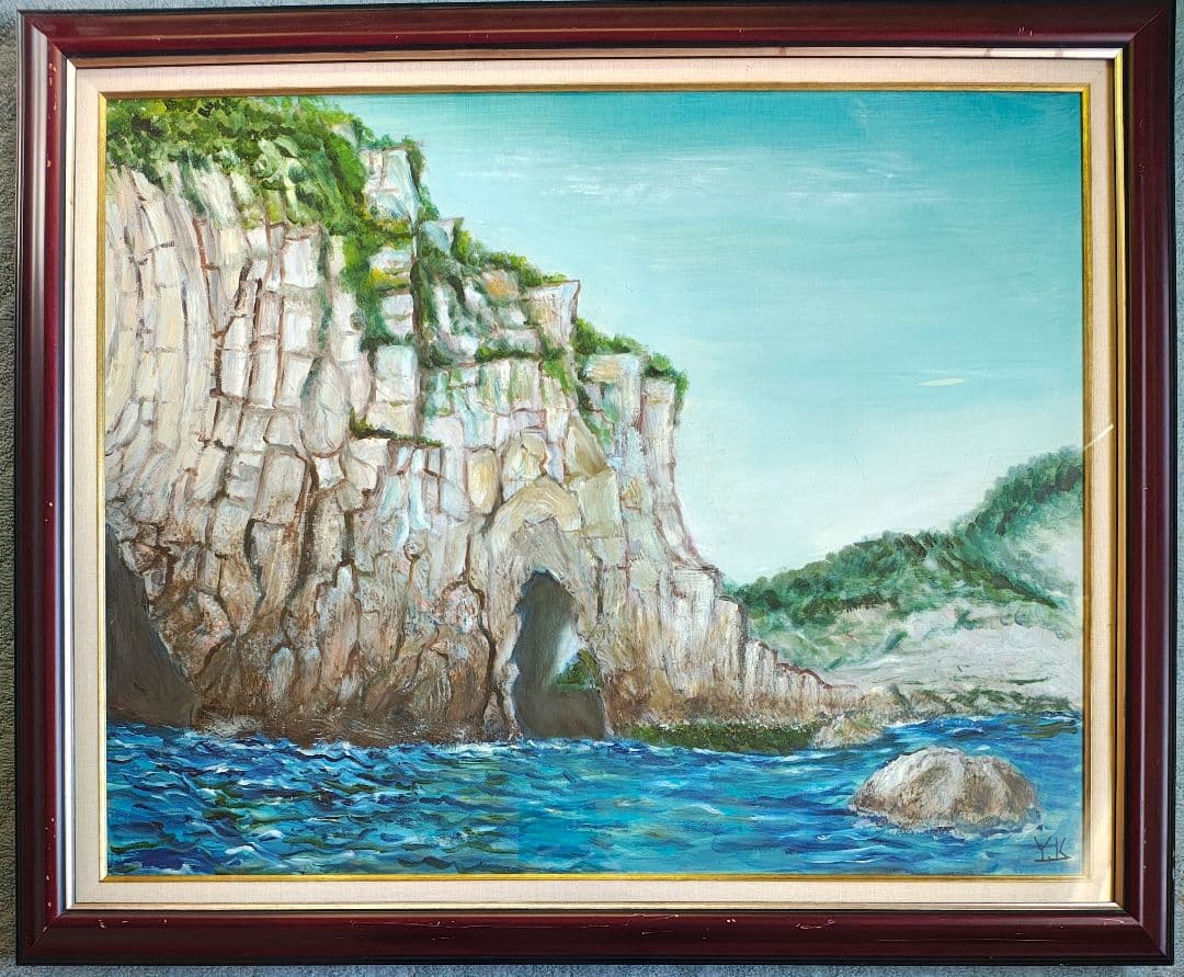 F30号 油絵額縁 アクリル板仕様（油彩画セット）