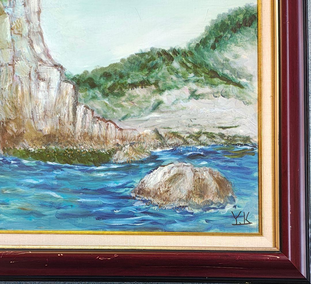 F30号 油絵額縁 アクリル板仕様（油彩画セット）