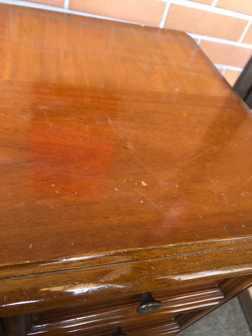 チェスト　ヨーロピアン風　アンティーク調　ヴィンテージ　花台　フラワースタンド