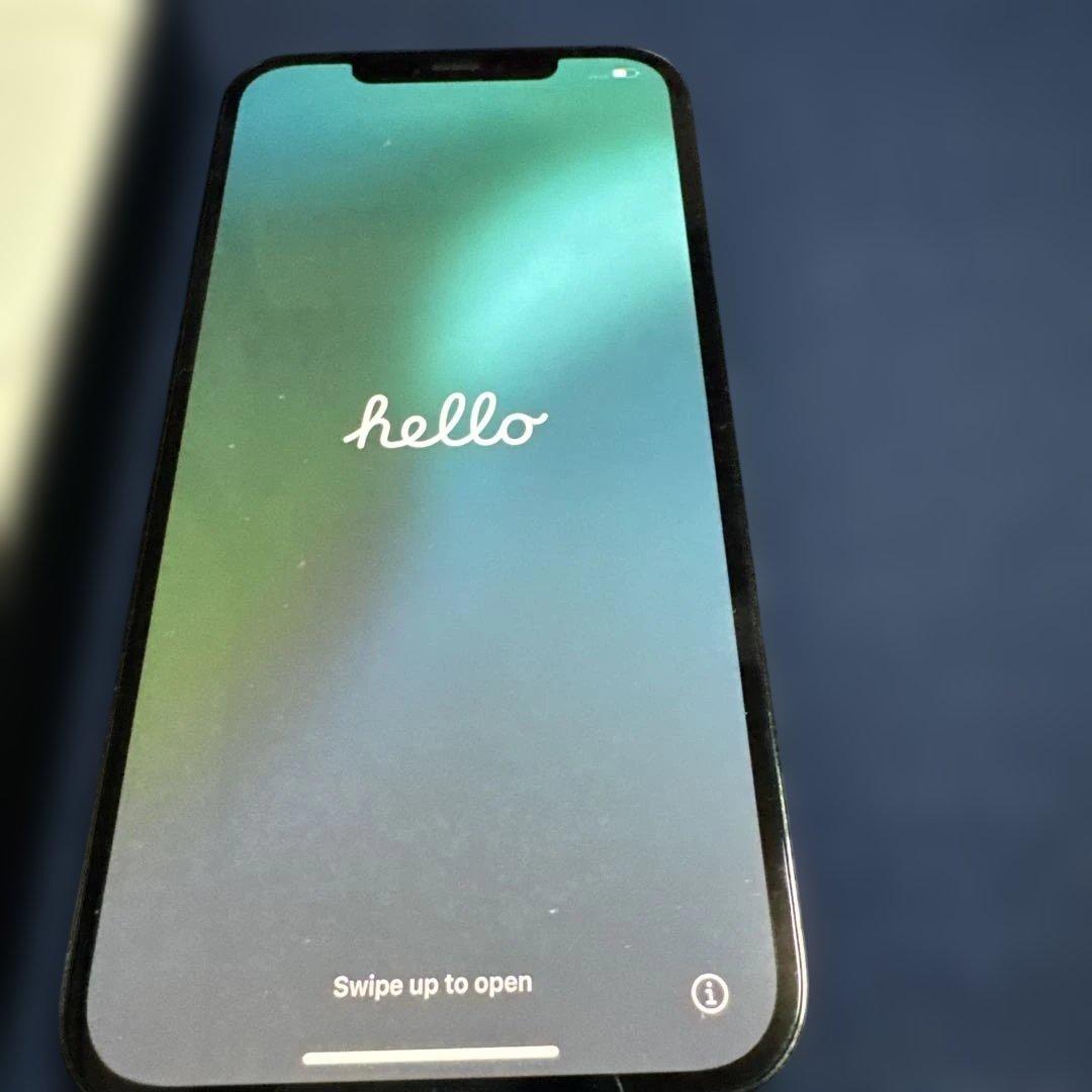 Apple iPhone 12 Pro Max 256GBパシフィックブルー