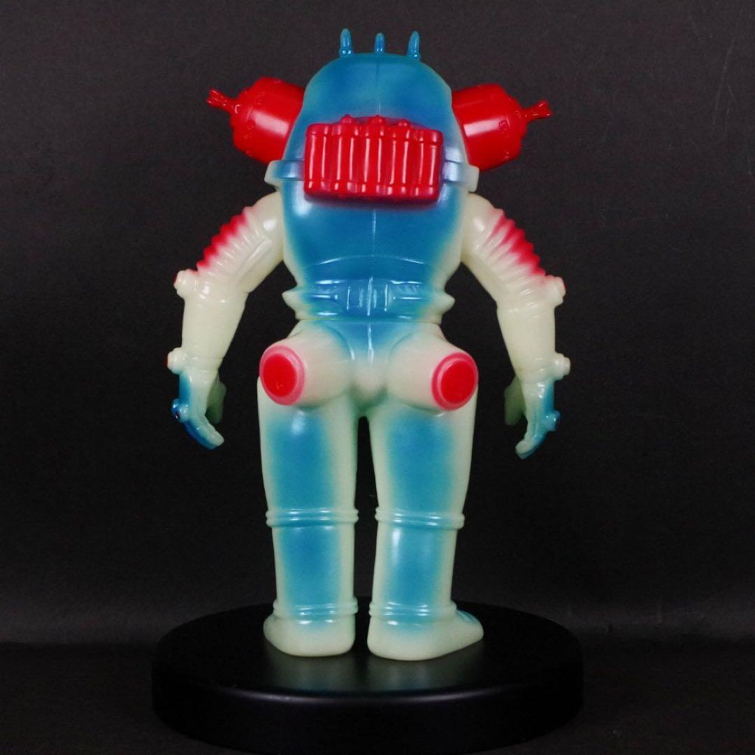 【ブルマァク BULLMARK】ウルトラセブン/キングジョー/蓄光ブルー