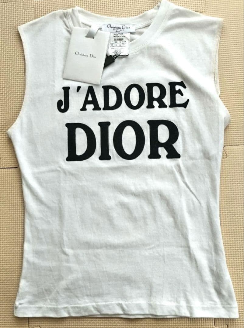 ☆期間限定セール☆クリスチャンディオール J'ADORE DIOR タンクトップ
