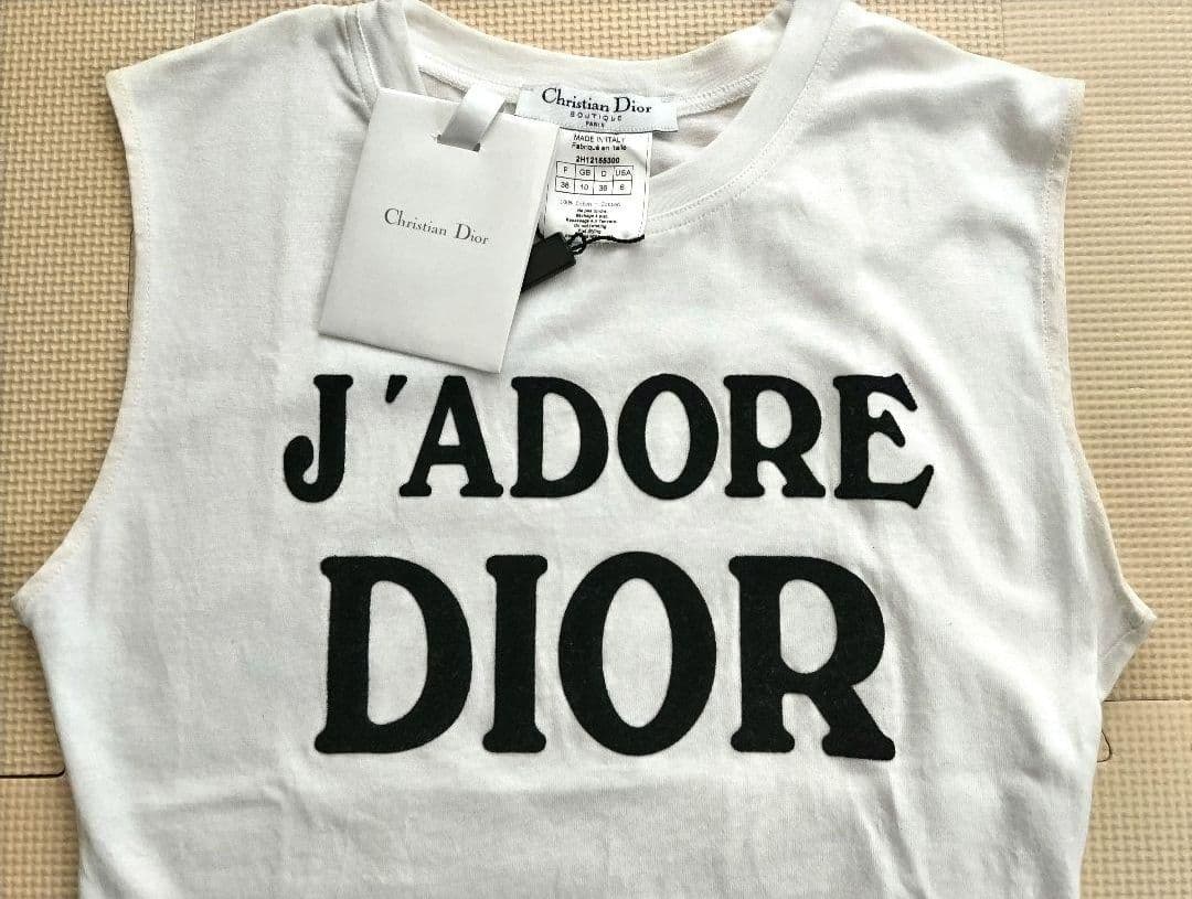 ☆期間限定セール☆クリスチャンディオール J'ADORE DIOR タンクトップ