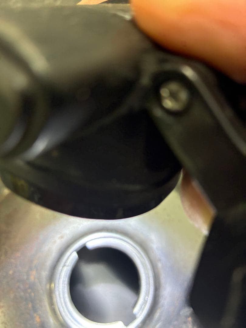 J50 ゴリラ、純正タンク