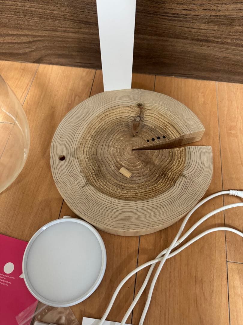 ADA ガラスポットSHIZUKUセット　マグネットライト　アクアリウム　水槽