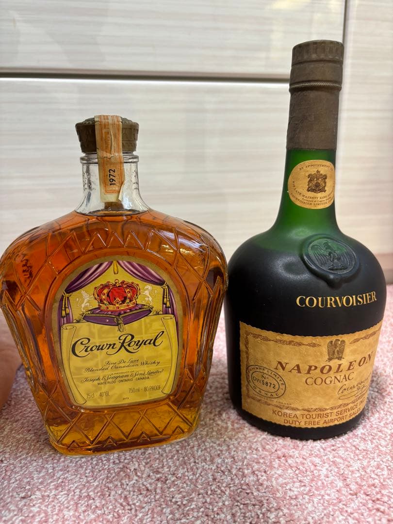 クラウンローヤル　ナポレオン