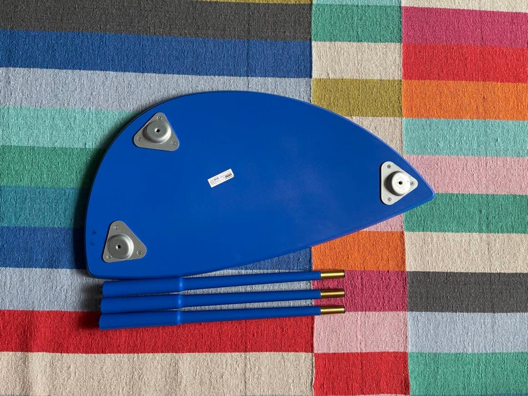 IKEA LÖVBACKEN ローヴバッケン サイドテーブル　廃盤品　ブルー