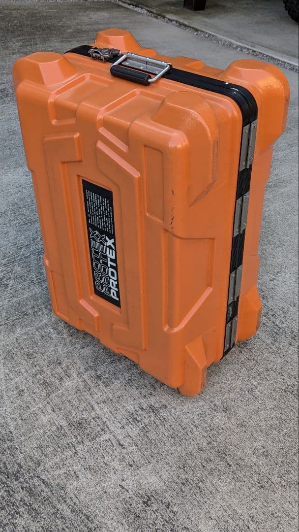 CR-7000 PROTEXプロテックス　コンテナ　オレンジ