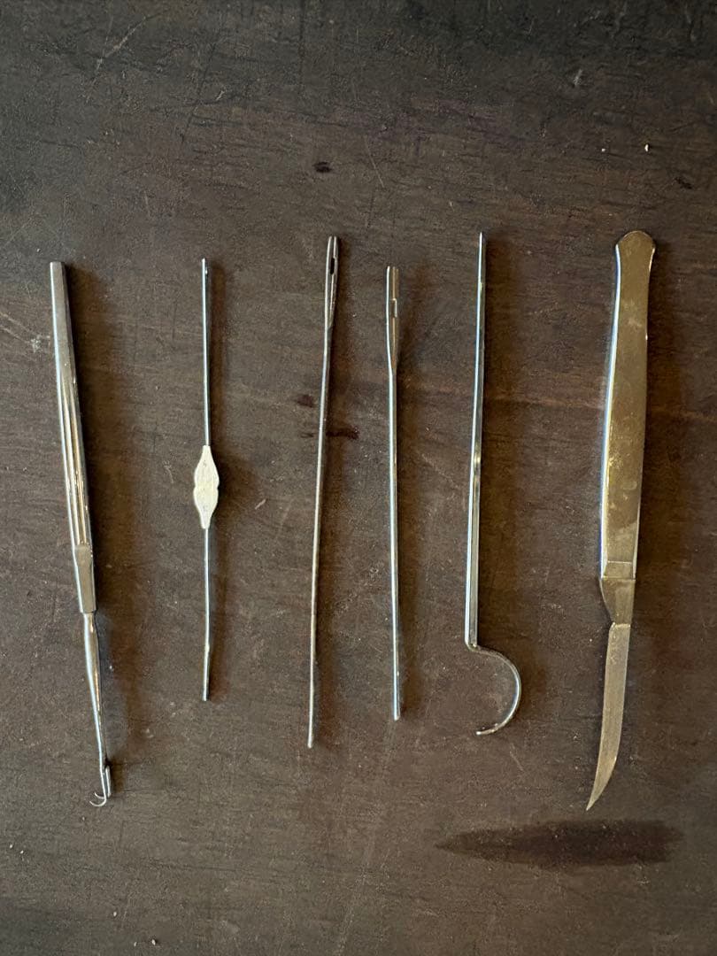 レ*ド様 ④ 旧日本軍 携帯外科器 野戦手術器 軍医 手術セット ミリタリー