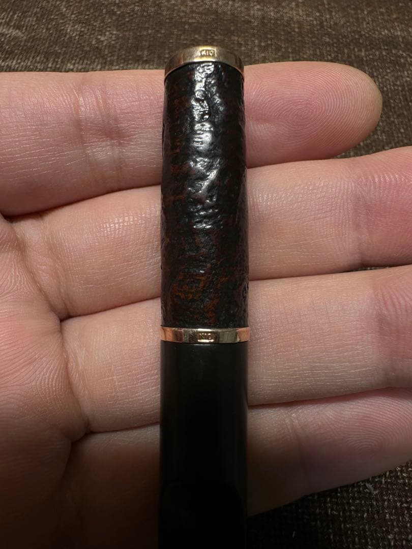 K10刻印　金　パイプ　煙管　喫煙具 アンティーク