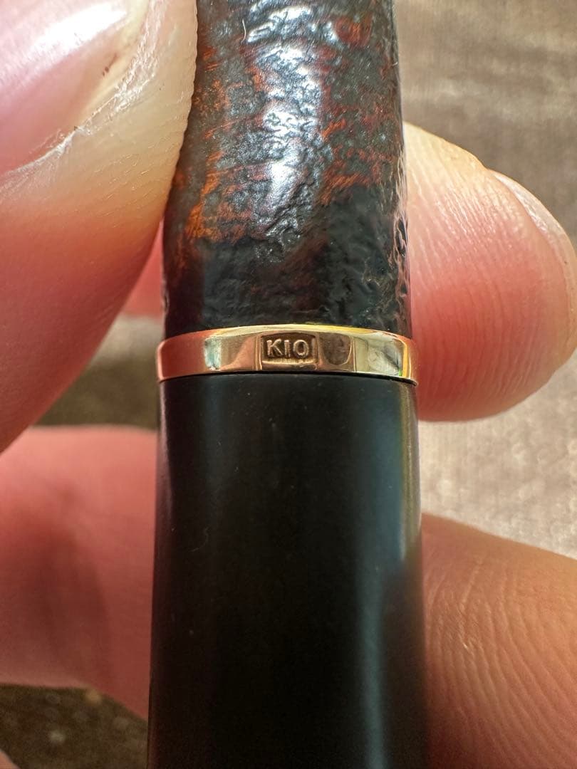 K10刻印　金　パイプ　煙管　喫煙具 アンティーク