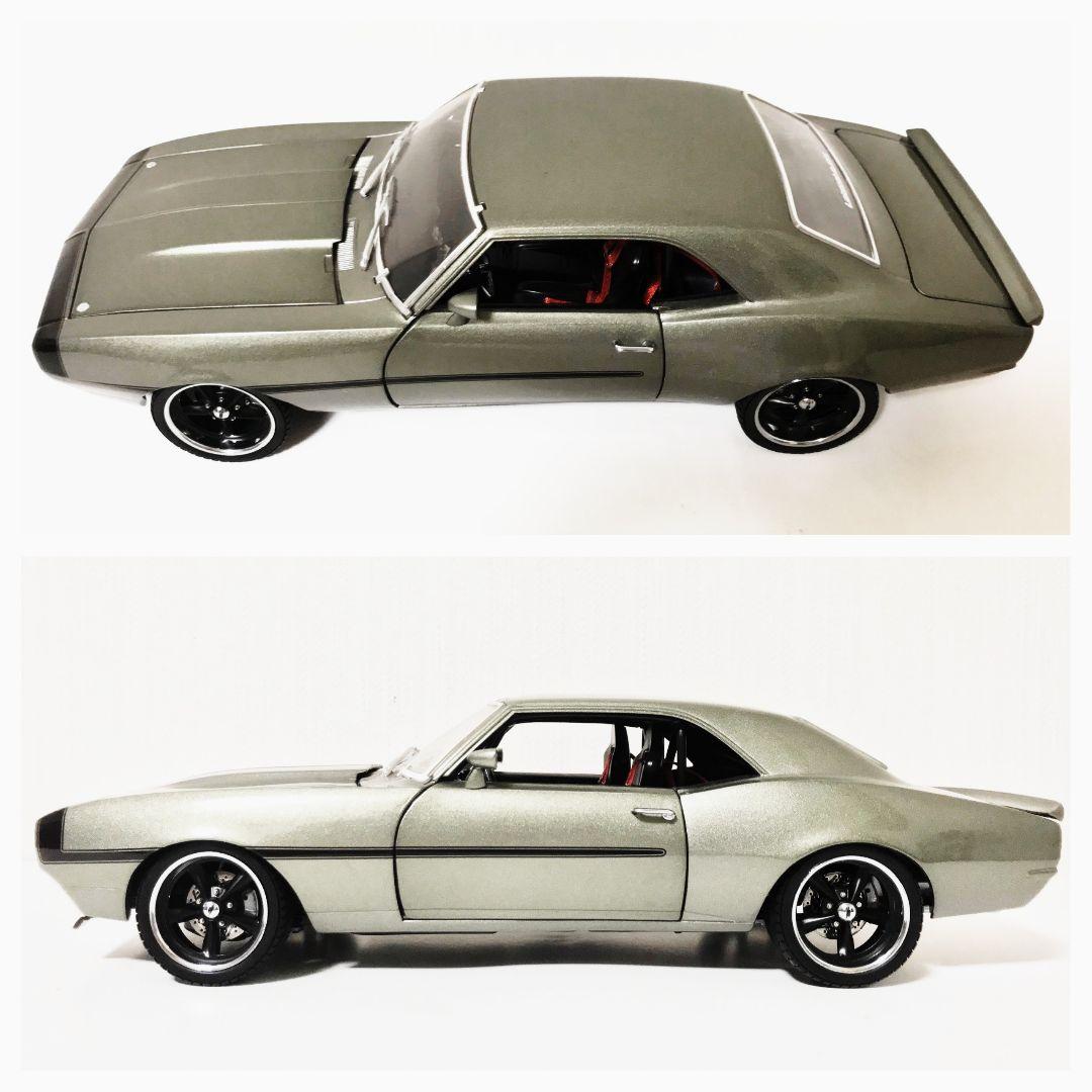 GMP/'68 Chevyシボレー Camaroカマロ 1/18 996台限定
