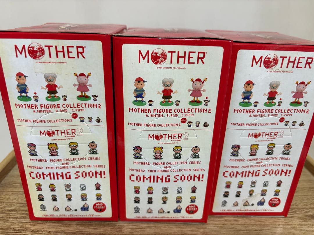 MOTHER フィギュア 6体セット