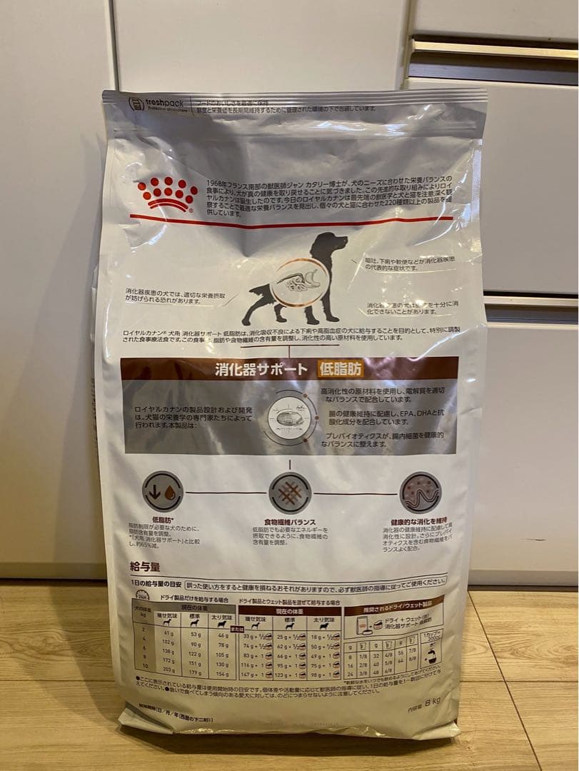 【新品】 CANIN 消化器サポート 低脂肪 8kg