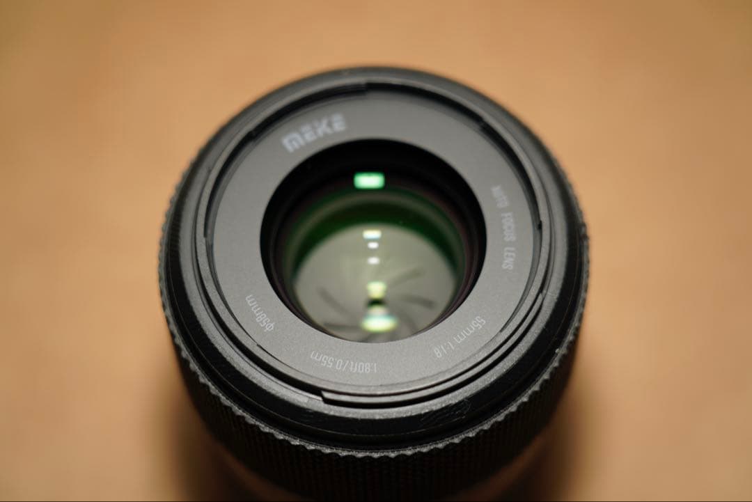 Meike（美科）55mm F1.8 フルサイズ対応　Sony Eマウント