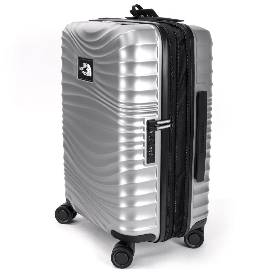 【新品未使用】THE NORTH FACE シルバー スーツケース 24インチ
