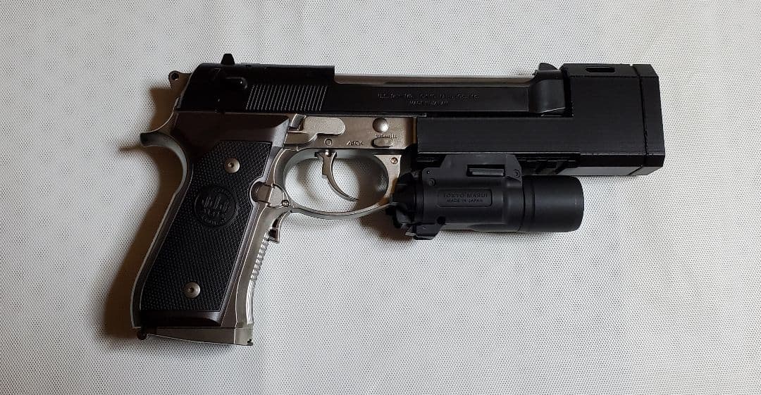 新品　東京マルイ　M9A1　サムライエッジ　アルバート・W　ハイグレード　10禁