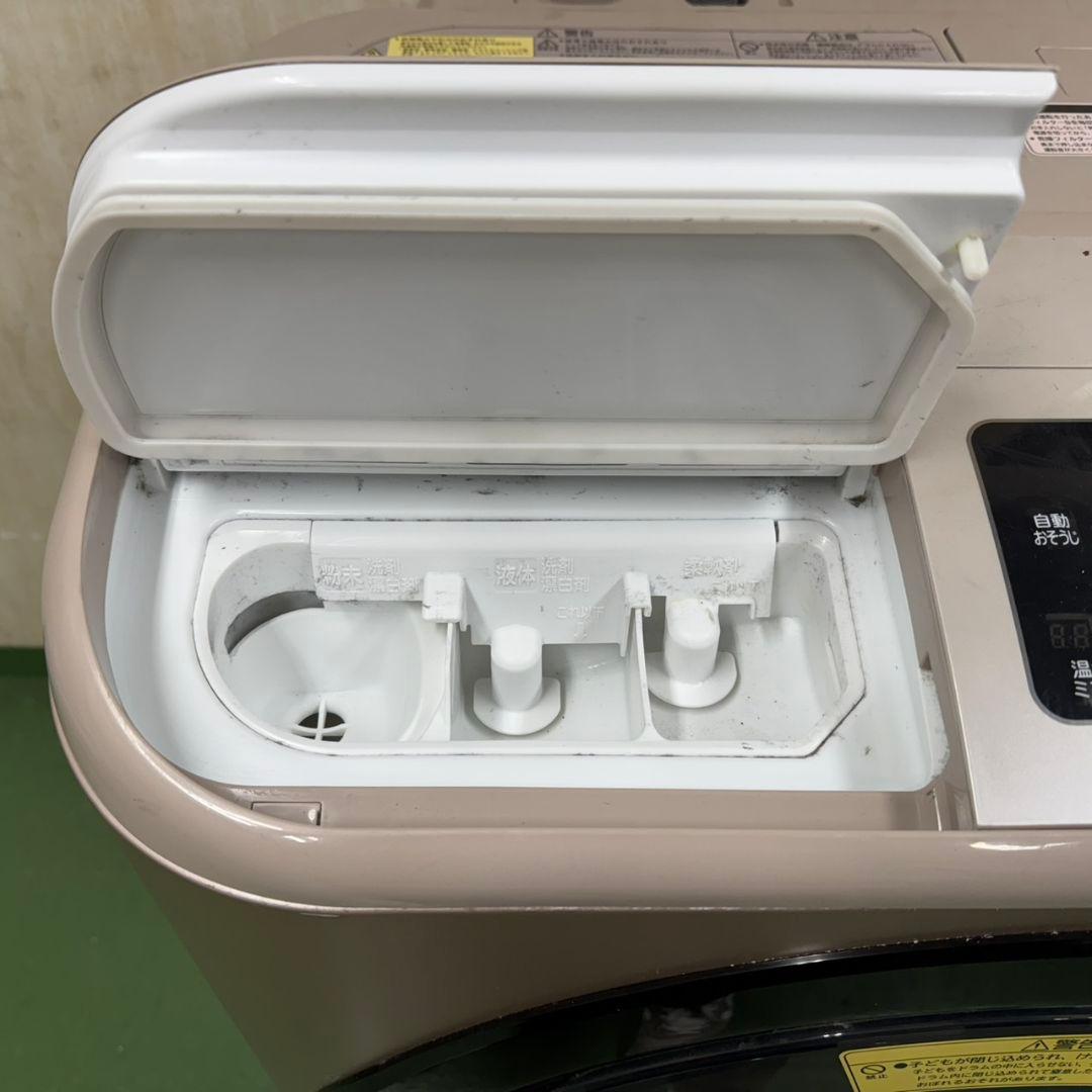 172 ドラム式洗濯機　容量12キロ　乾燥6キロ　左開き　美品　半年保証　大人気