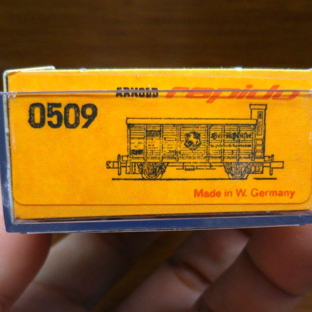 [ 西ドイツ製 ] Nゲージ アーノルドラピッド社 0509