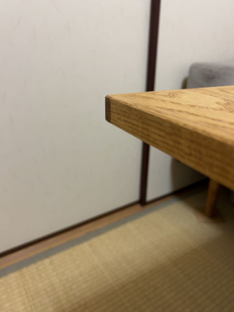 m*n様 モモナチュラル　テーブル　幅122cm