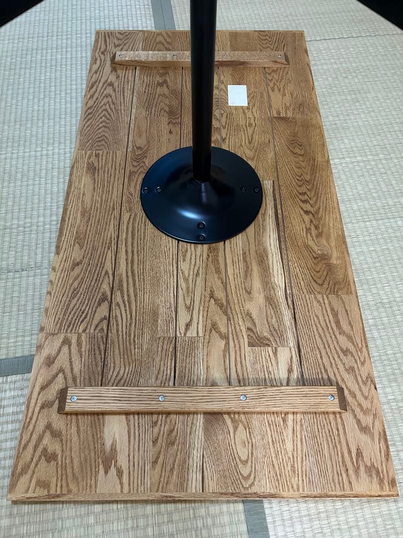 m*n様 モモナチュラル　テーブル　幅122cm