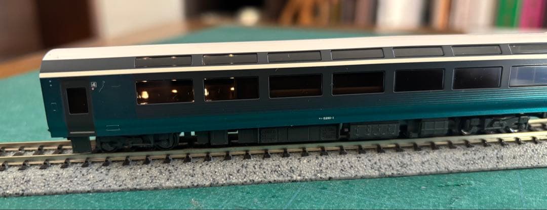 KATO 10-1644 E261系「サフィール踊り子」 8両セット