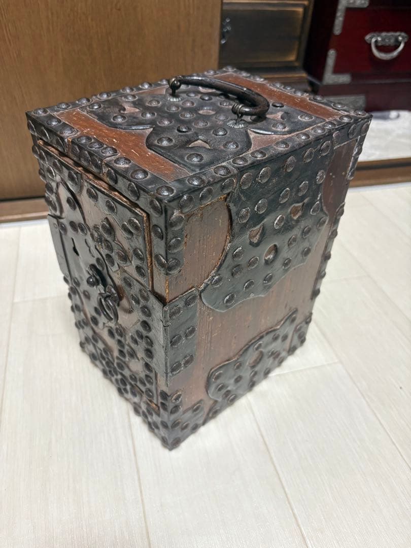 船箪笥　手持箪笥　小箪笥　銭箱　帳場箪笥