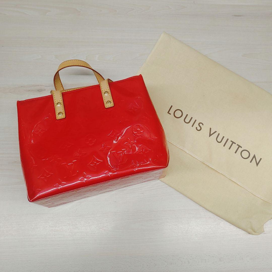 ルイヴィトン ヴェルニ リードPM ハンドバッグ ミニトート ポムダムール