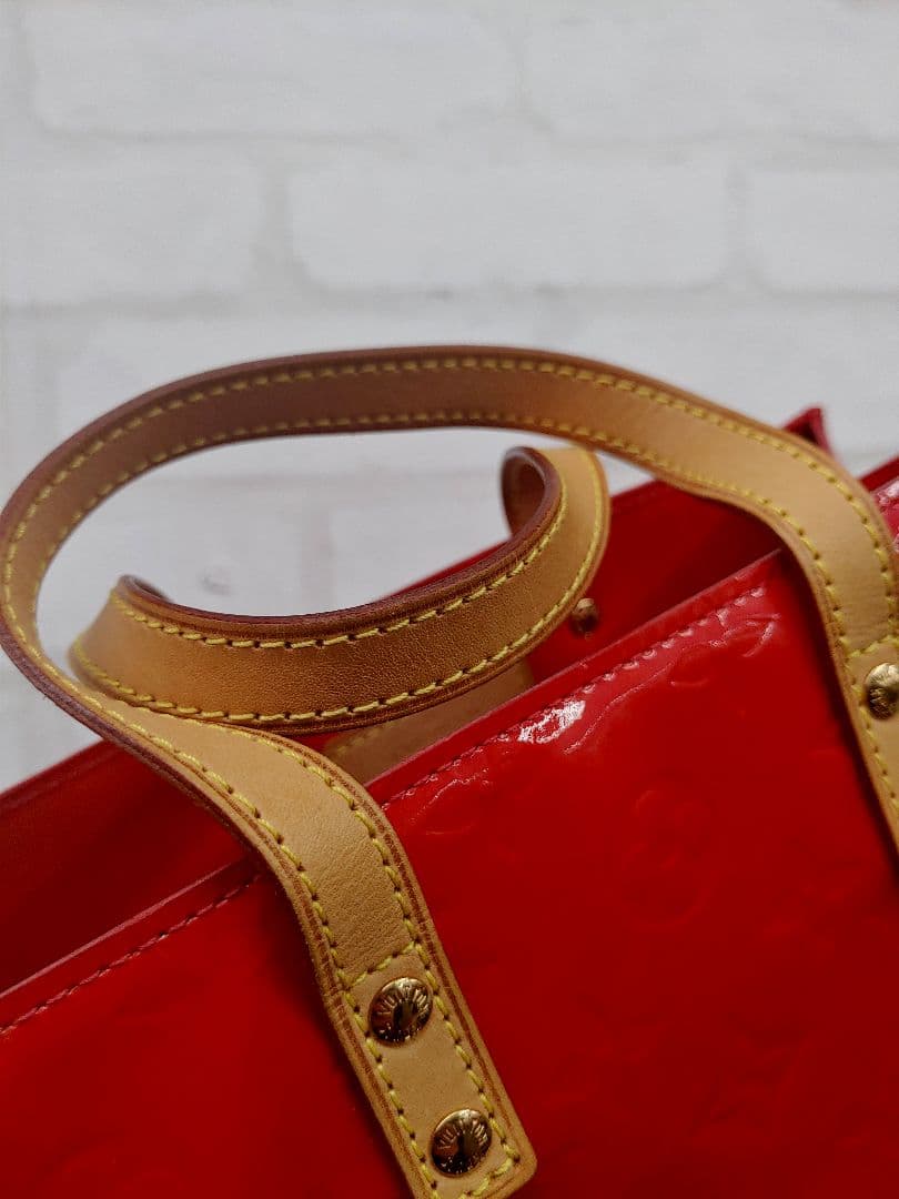 ルイヴィトン ヴェルニ リードPM ハンドバッグ ミニトート ポムダムール