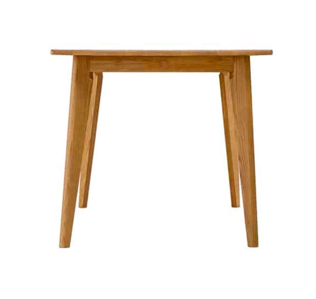 ★新品未使用★unico DIFE ダイニングテーブル