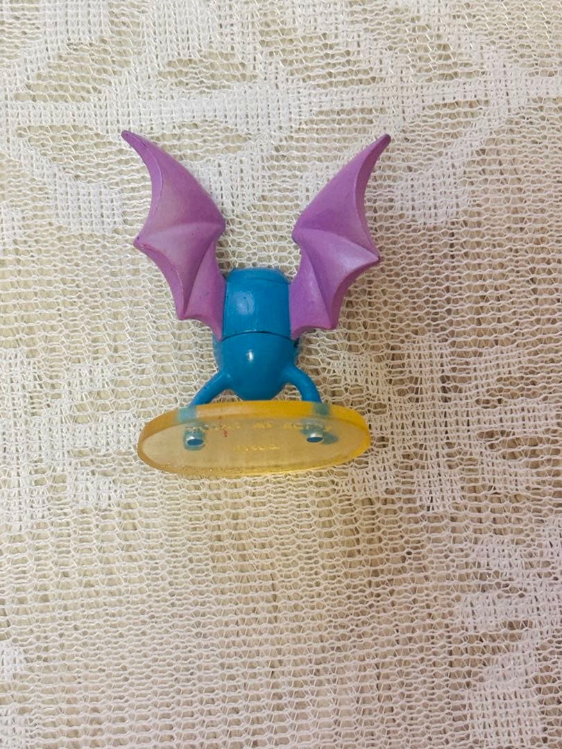 ポケモン モンコレ ズバット ゴルバット クロバット セット フィギュア 希少