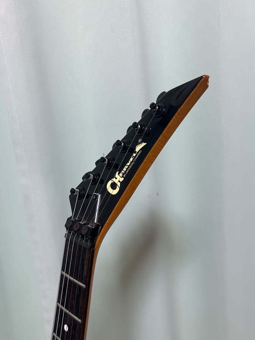 Cravel エレキギター アイボリー