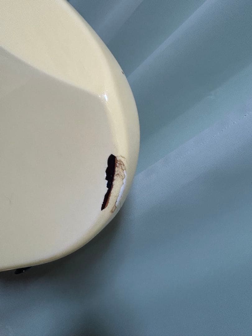 Cravel エレキギター アイボリー