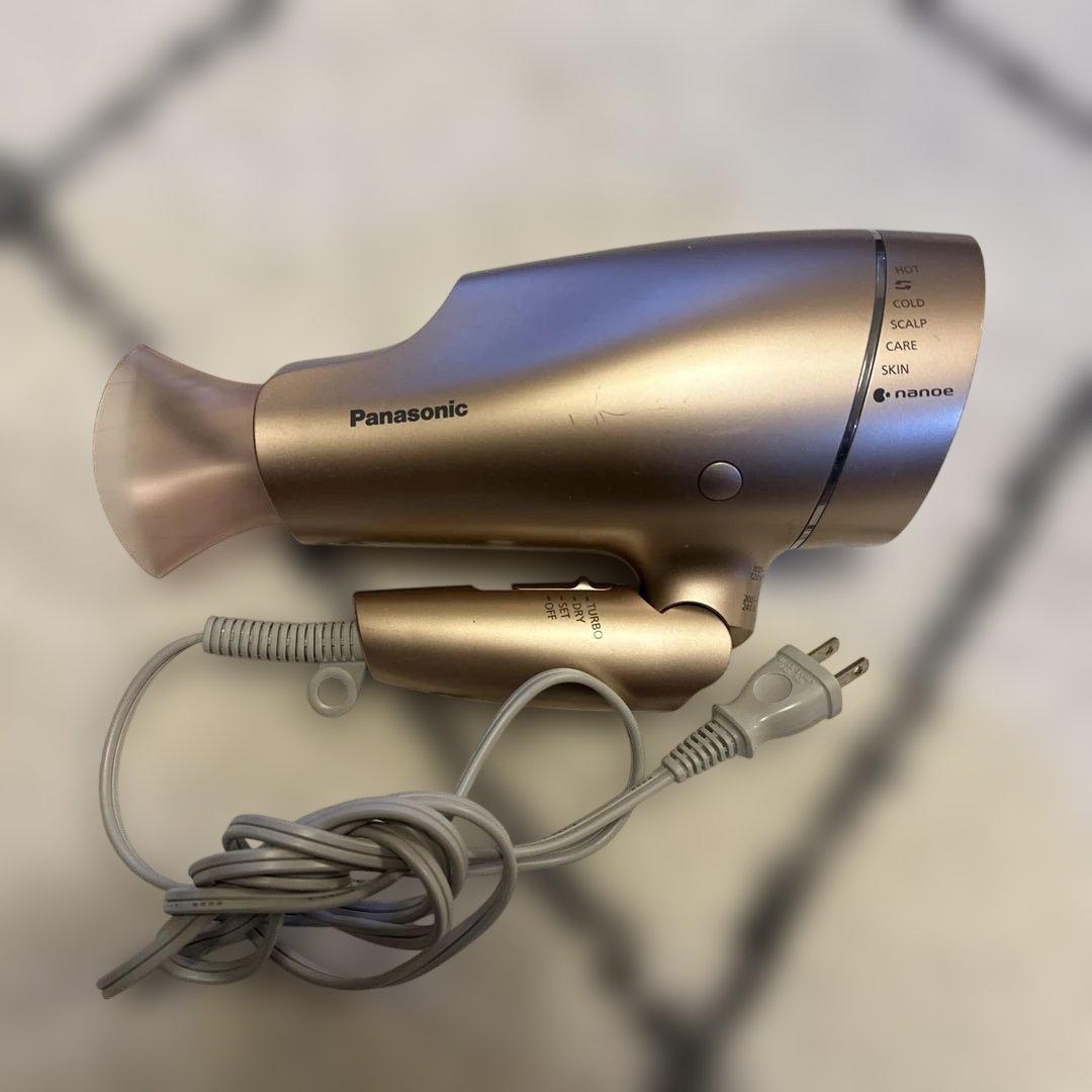 Panasonic EH-NA9F ヘアドライヤー ピンクゴールド