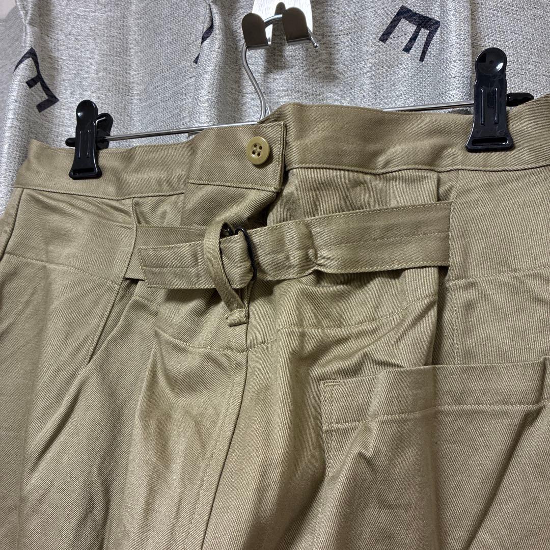 COMOLI コットンチノオーバーパンツ【1】