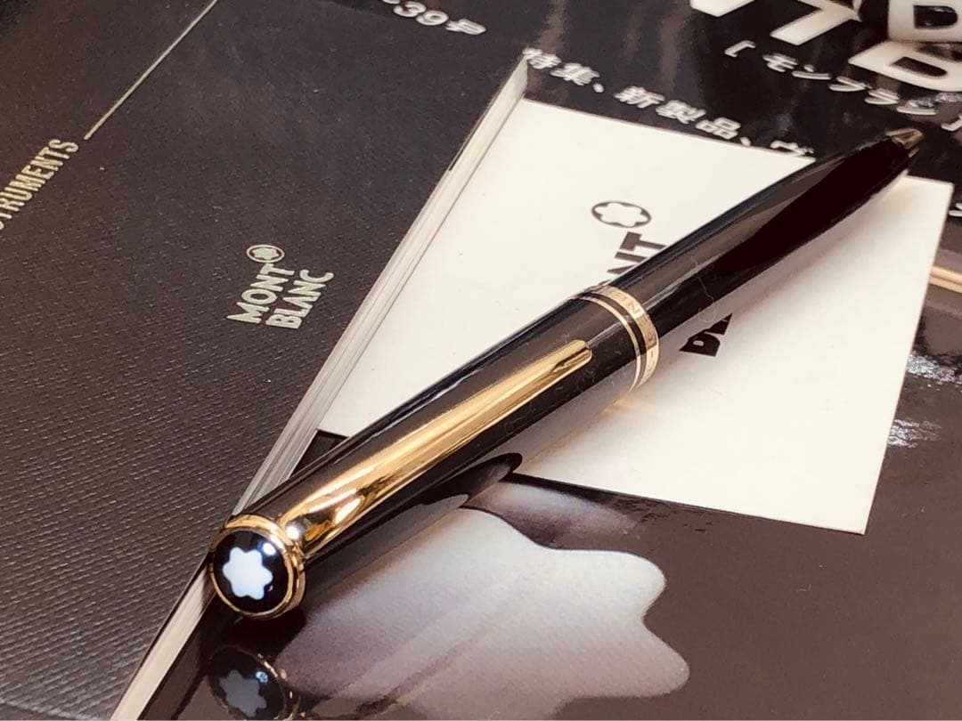 レアな完売終了モデル絶版のジェネレーションNo13209ゴールド装飾★モンブラン