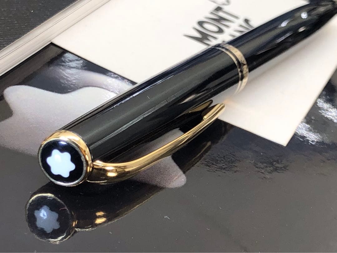 レアな完売終了モデル絶版のジェネレーションNo13209ゴールド装飾★モンブラン