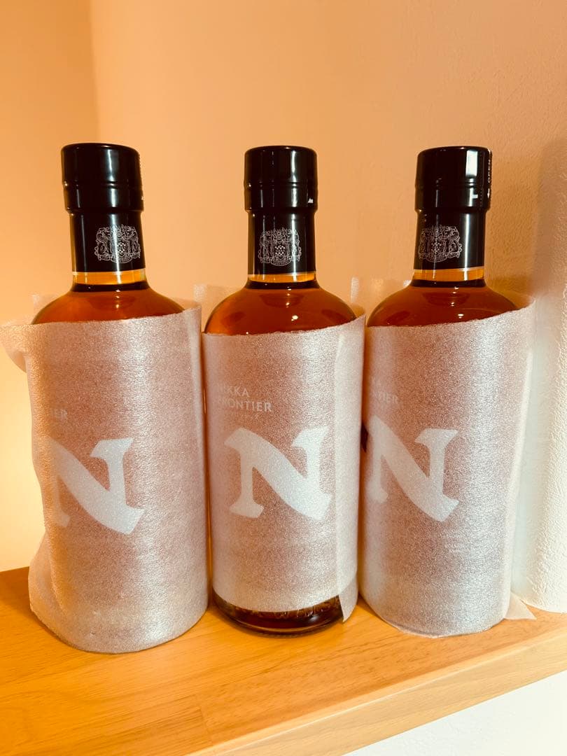 NIKKA FRONTIER ウイスキー 500ml 3本セット