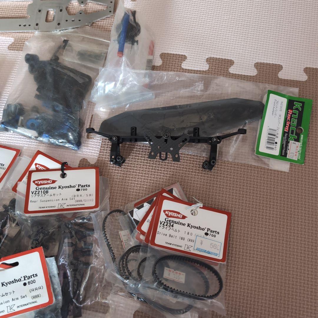 京商V-ONE-RRRレ-シングエンジンフルセット