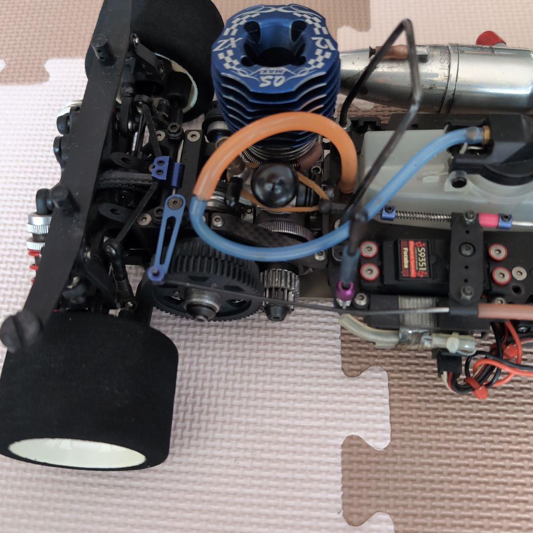 京商V-ONE-RRRレ-シングエンジンフルセット