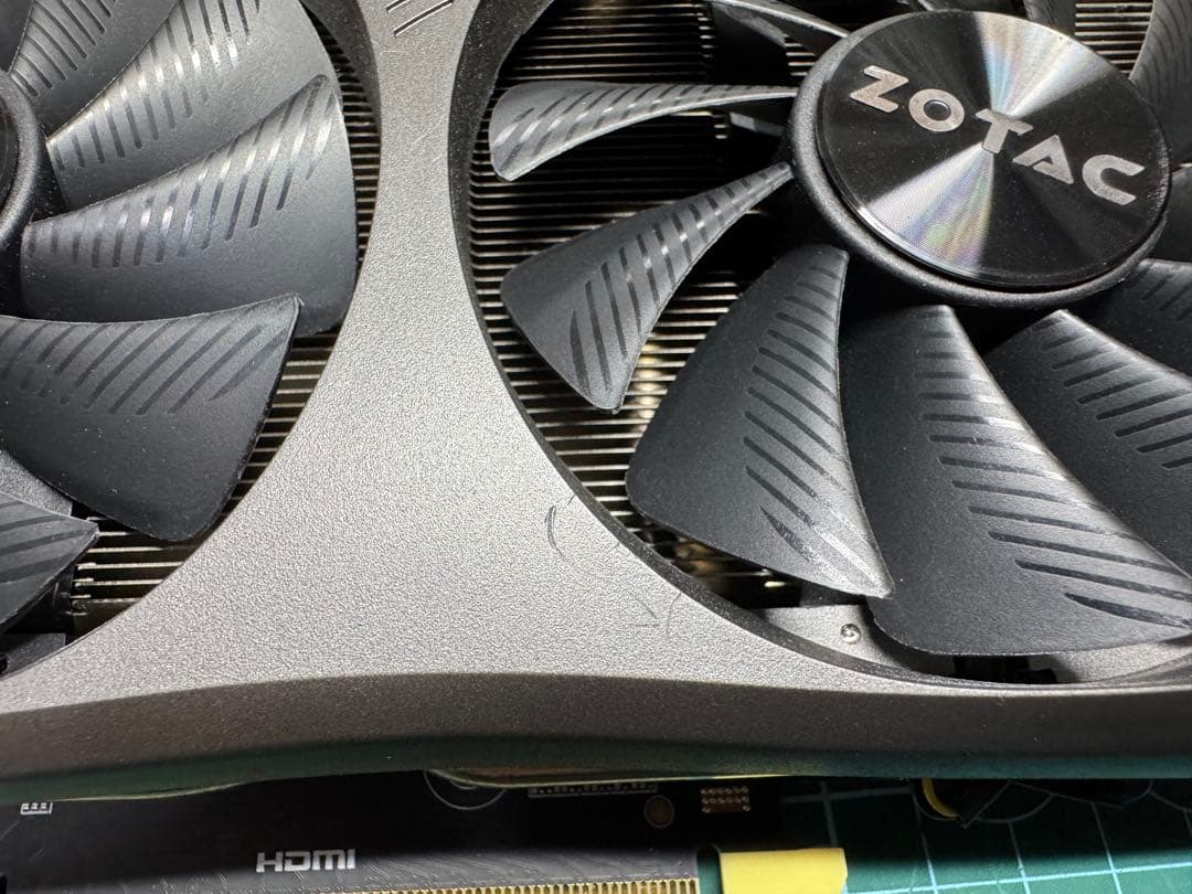 Ｔ*Ｔ様 Zotac RTX 4070 Twin Edge OC 12GB