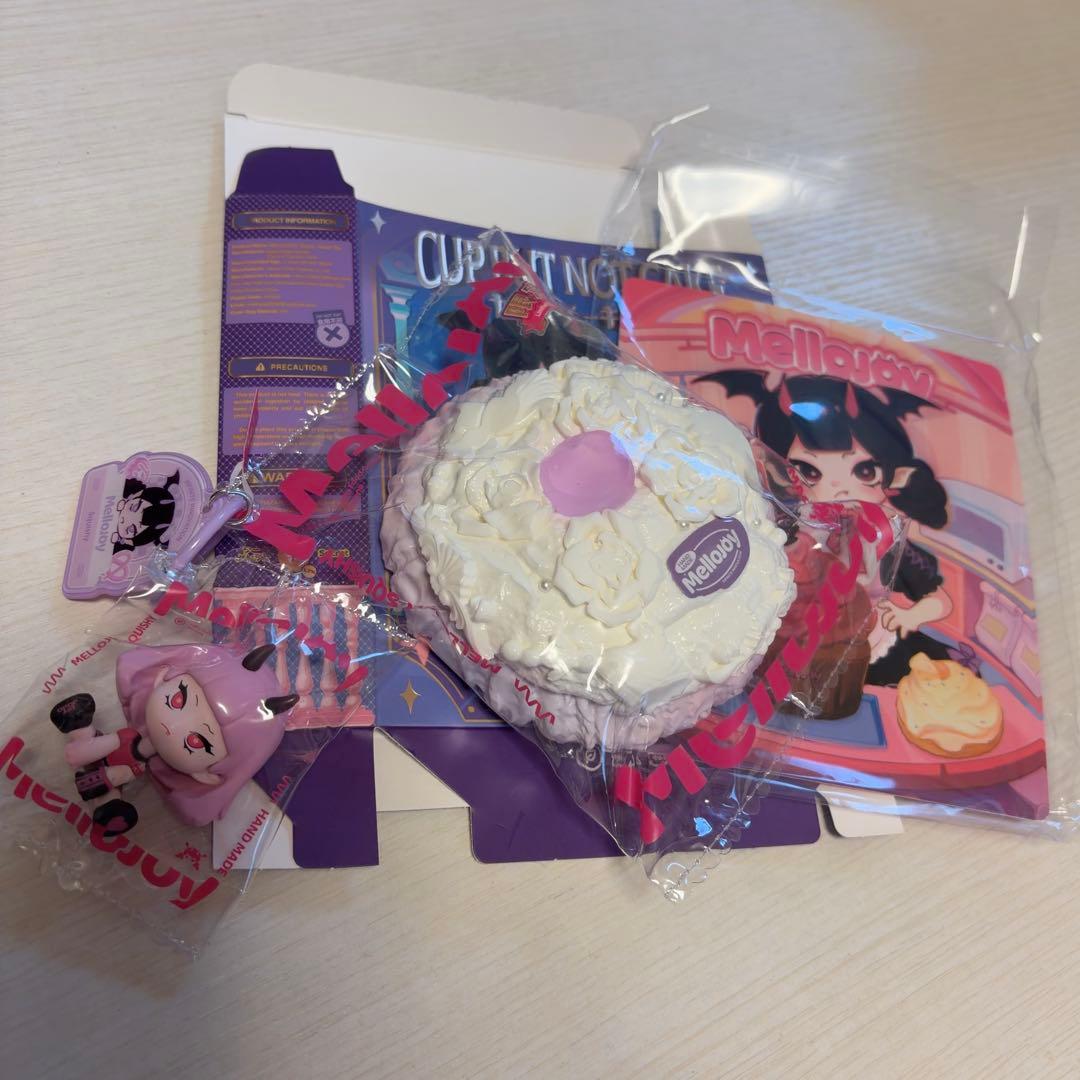 Mellojoy カップケーキか？ シークレット