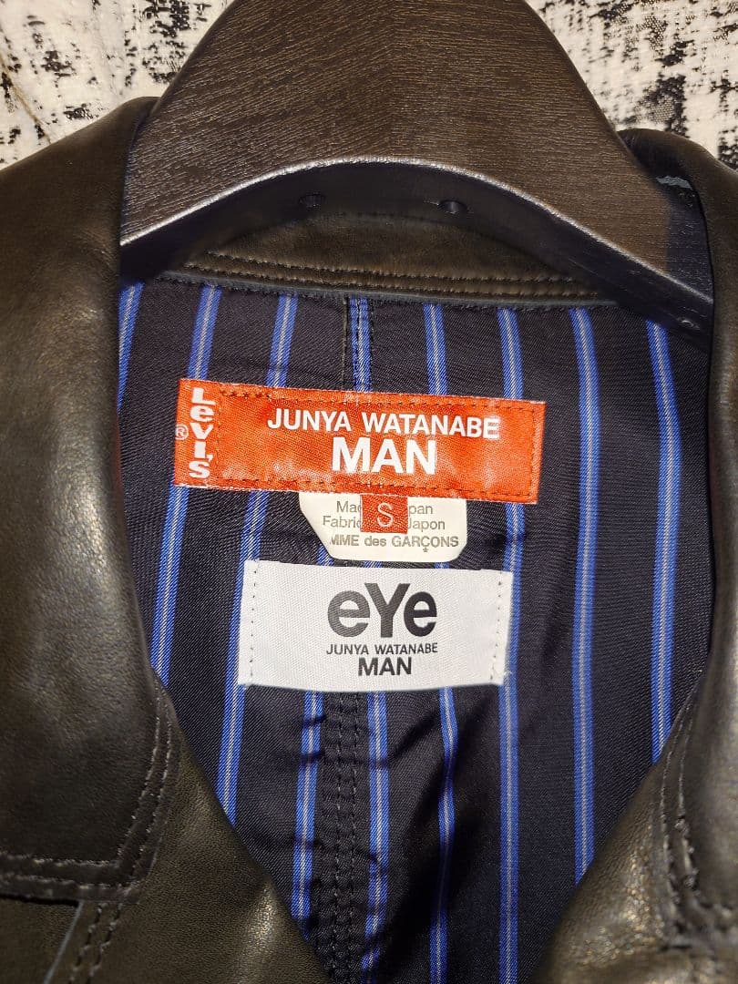 ジュンヤワタナベ　リーバイス　レザー　ジャケット