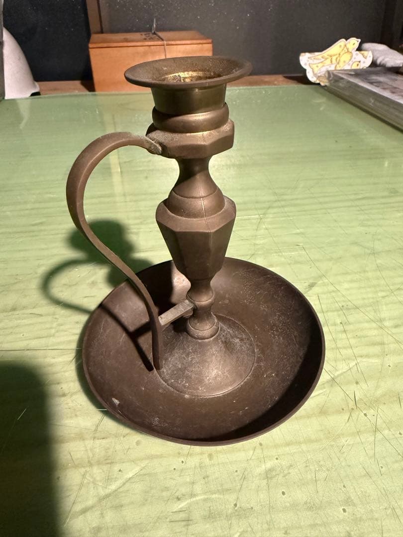 【年始セール価格】アンティーク キャンドルホルダー　12800円→