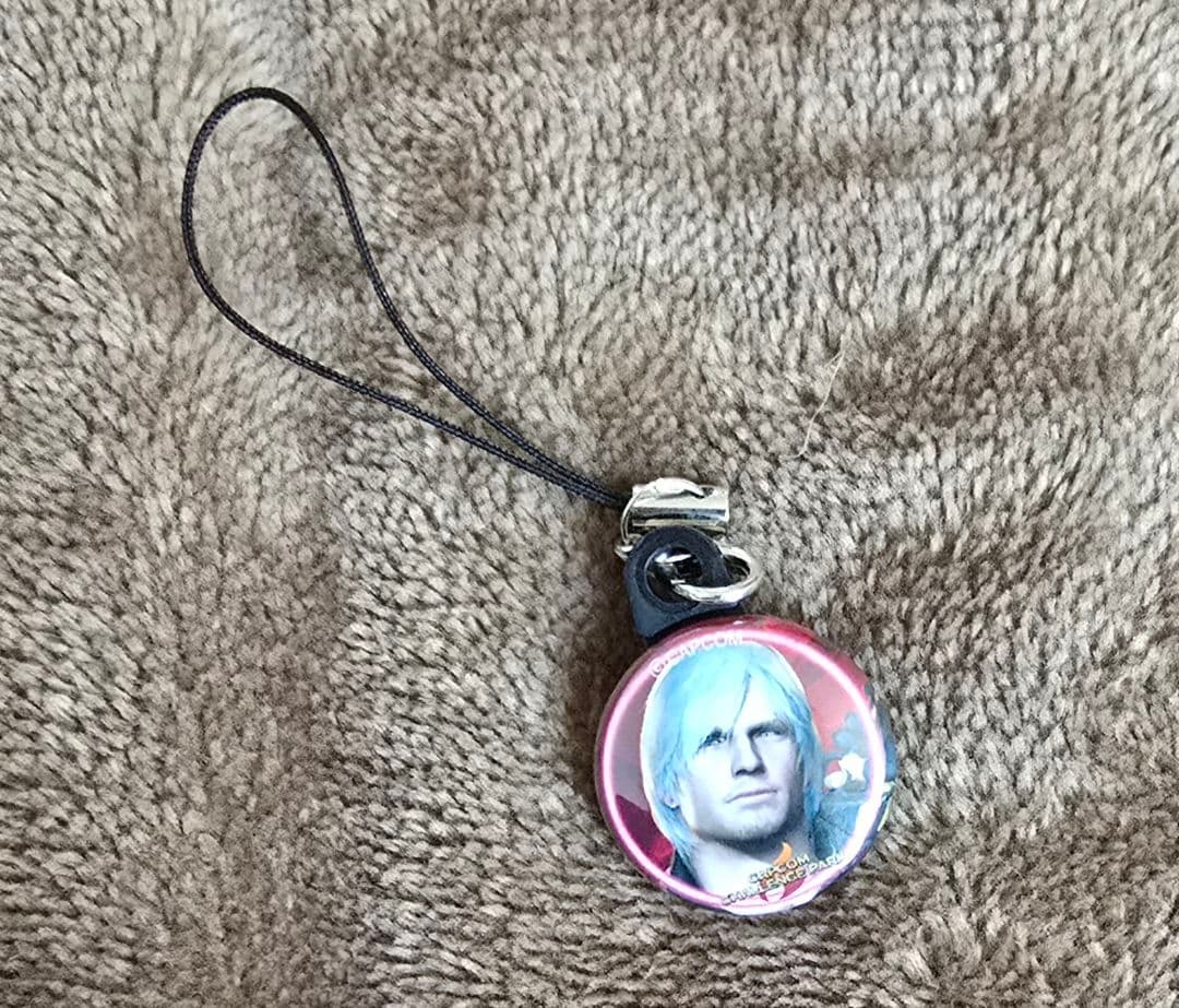 デビルメイクライ ダンテ スーベニア缶バッジ