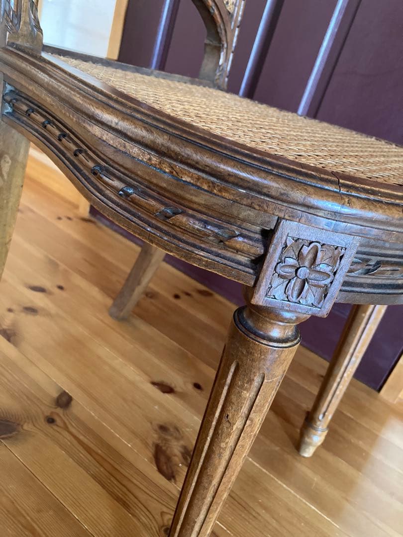 アンティーク 椅子 フランス✳︎イギリス