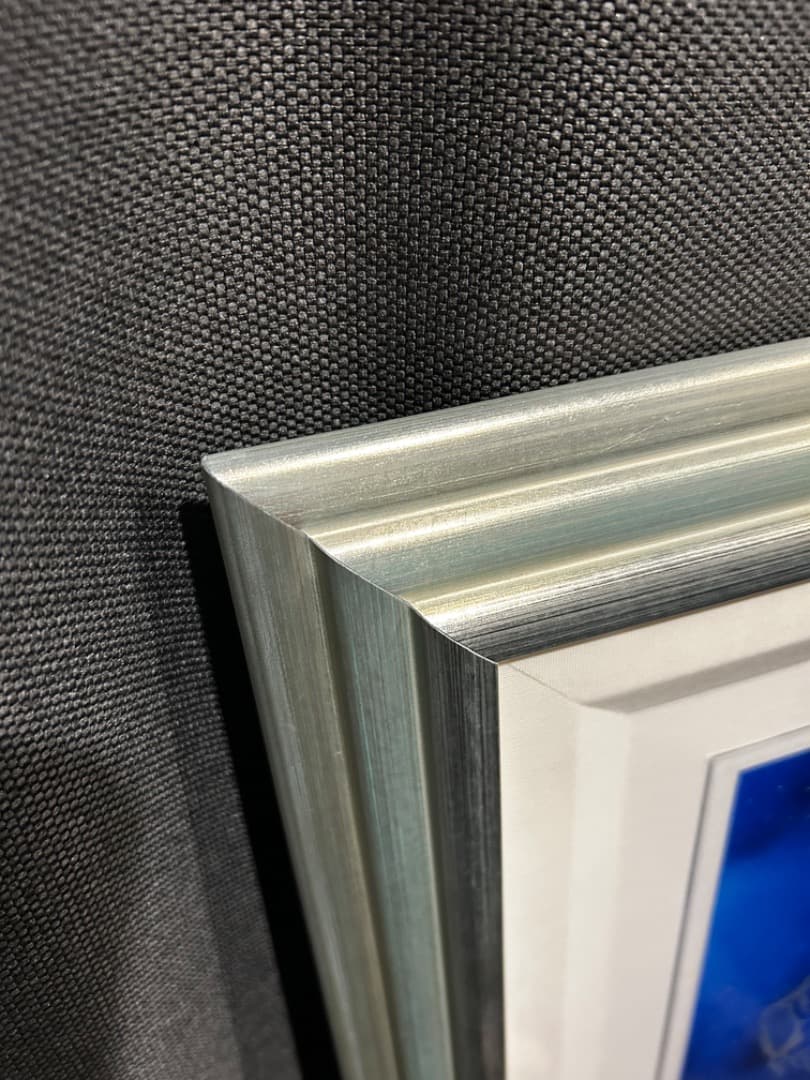 ヒデ 松本零士銀河鉄道999星の海の道程標シルクスクリーン版画 直筆サイン