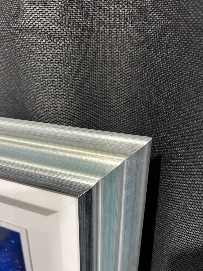 ヒデ 松本零士銀河鉄道999星の海の道程標シルクスクリーン版画 直筆サイン